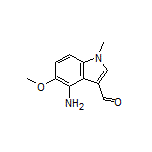 4-Amino-5-methoxy-1-methyl-1H-indole-3-carbaldehyde