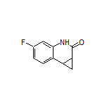 5-Fluoro-3,7b-dihydro-1H-cyclopropa[c]quinolin-2(1aH)-one