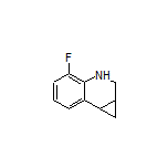 4-Fluoro-1a,2,3,7b-tetrahydro-1H-cyclopropa[c]quinoline