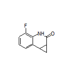 4-Fluoro-3,7b-dihydro-1H-cyclopropa[c]quinolin-2(1aH)-one