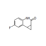 6-Fluoro-3,7b-dihydro-1H-cyclopropa[c]quinolin-2(1aH)-one