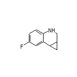 6-Fluoro-1a,2,3,7b-tetrahydro-1H-cyclopropa[c]quinoline