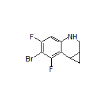 6-Bromo-5,7-difluoro-1a,2,3,7b-tetrahydro-1H-cyclopropa[c]quinoline