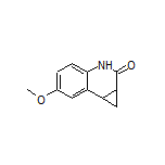 6-Methoxy-3,7b-dihydro-1H-cyclopropa[c]quinolin-2(1aH)-one