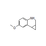 6-Methoxy-1a,2,3,7b-tetrahydro-1H-cyclopropa[c]quinoline