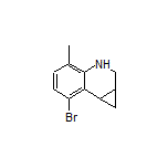 7-Bromo-4-methyl-1a,2,3,7b-tetrahydro-1H-cyclopropa[c]quinoline