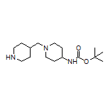 N-Boc-1-(4-piperidylmethyl)piperidin-4-amine