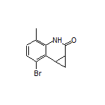 7-Bromo-4-methyl-3,7b-dihydro-1H-cyclopropa[c]quinolin-2(1aH)-one