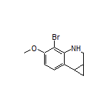 4-Bromo-5-methoxy-1a,2,3,7b-tetrahydro-1H-cyclopropa[c]quinoline