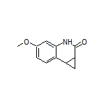 5-Methoxy-3,7b-dihydro-1H-cyclopropa[c]quinolin-2(1aH)-one