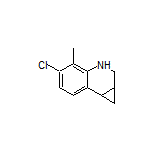 5-Chloro-4-methyl-1a,2,3,7b-tetrahydro-1H-cyclopropa[c]quinoline