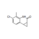 5-Chloro-4-methyl-3,7b-dihydro-1H-cyclopropa[c]quinolin-2(1aH)-one