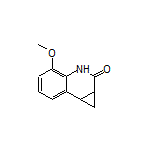 4-Methoxy-3,7b-dihydro-1H-cyclopropa[c]quinolin-2(1aH)-one