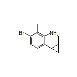 5-Bromo-4-methyl-1a,2,3,7b-tetrahydro-1H-cyclopropa[c]quinoline