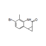 5-Bromo-4-methyl-3,7b-dihydro-1H-cyclopropa[c]quinolin-2(1aH)-one