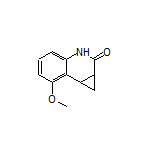 7-Methoxy-3,7b-dihydro-1H-cyclopropa[c]quinolin-2(1aH)-one