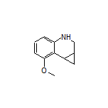 7-Methoxy-1a,2,3,7b-tetrahydro-1H-cyclopropa[c]quinoline