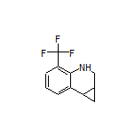 4-(Trifluoromethyl)-1a,2,3,7b-tetrahydro-1H-cyclopropa[c]quinoline