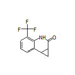 4-(Trifluoromethyl)-3,7b-dihydro-1H-cyclopropa[c]quinolin-2(1aH)-one