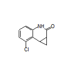 7-Chloro-3,7b-dihydro-1H-cyclopropa[c]quinolin-2(1aH)-one