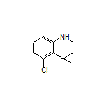 7-Chloro-1a,2,3,7b-tetrahydro-1H-cyclopropa[c]quinoline