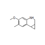 5-Methoxy-6-methyl-1a,2,3,7b-tetrahydro-1H-cyclopropa[c]quinoline