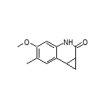 5-Methoxy-6-methyl-3,7b-dihydro-1H-cyclopropa[c]quinolin-2(1aH)-one