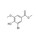 Methyl 3-Bromo-4-hydroxy-5-methoxybenzoate