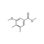 Methyl 3-Methoxy-4,5-dimethylbenzoate