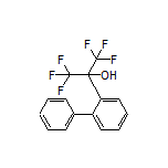 2-(2-Biphenylyl)-1,1,1,3,3,3-hexafluoro-2-propanol