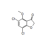 5,7-Dichloro-4-methoxybenzofuran-3(2H)-one