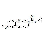 4-(2-Bromo-5-methoxybenzylidene)-1-Boc-piperidine