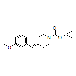 1-Boc-4-(3-methoxybenzylidene)piperidine