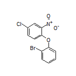 1-(2-Bromophenoxy)-4-chloro-2-nitrobenzene