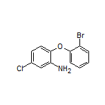 2-(2-Bromophenoxy)-5-chloroaniline