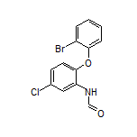 N-[2-(2-Bromophenoxy)-5-chlorophenyl]formamide