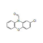 2-Chloro-10H-phenoxazine-10-carbaldehyde