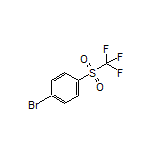 1-Bromo-4-[(trifluoromethyl)sulfonyl]benzene