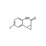 6-Iodo-3,7b-dihydro-1H-cyclopropa[c]quinolin-2(1aH)-one