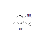 7-Bromo-6-methyl-1a,2,3,7b-tetrahydro-1H-cyclopropa[c]quinoline