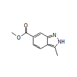 Methyl 3-Methyl-2H-indazole-6-carboxylate