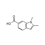 1,2-Dimethyl-1H-indole-6-carboxylic Acid