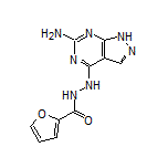 N’-(6-Amino-1H-pyrazolo[3,4-d]pyrimidin-4-yl)furan-2-carbohydrazide