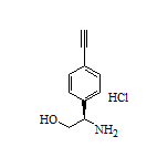 (R)-2-Amino-2-(4-ethynylphenyl)ethanol Hydrochloride