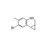 6-Bromo-5-methyl-1a,2,3,7b-tetrahydro-1H-cyclopropa[c]quinoline