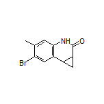 6-Bromo-5-methyl-3,7b-dihydro-1H-cyclopropa[c]quinolin-2(1aH)-one