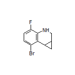 7-Bromo-4-fluoro-1a,2,3,7b-tetrahydro-1H-cyclopropa[c]quinoline