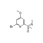 6-Bromo-2-(N,S-dimethylsulfonimidoyl)-4-methoxypyridine