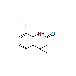 4-Iodo-3,7b-dihydro-1H-cyclopropa[c]quinolin-2(1aH)-one