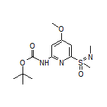 N-Boc-6-(N,S-dimethylsulfonimidoyl)-4-methoxypyridin-2-amine